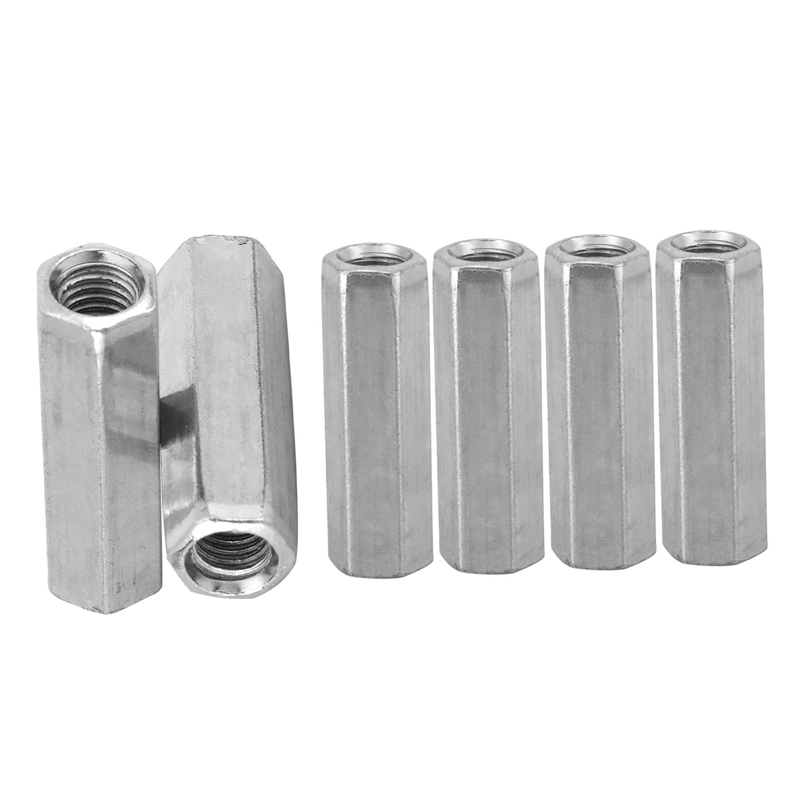 FTVOGUE Fixations Écrou Manchon M8x40 Lot 10 Acier