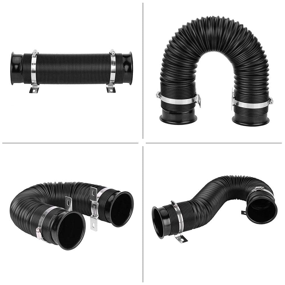 Ejoyous Tuyau Admission Air Froid Flexible 76 mm 3 Pouces