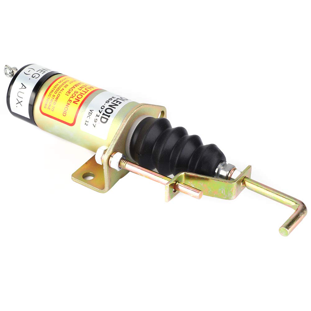 FTVOGUE Électrovanne carburant 366-07197 SA-3405T 12V générateur