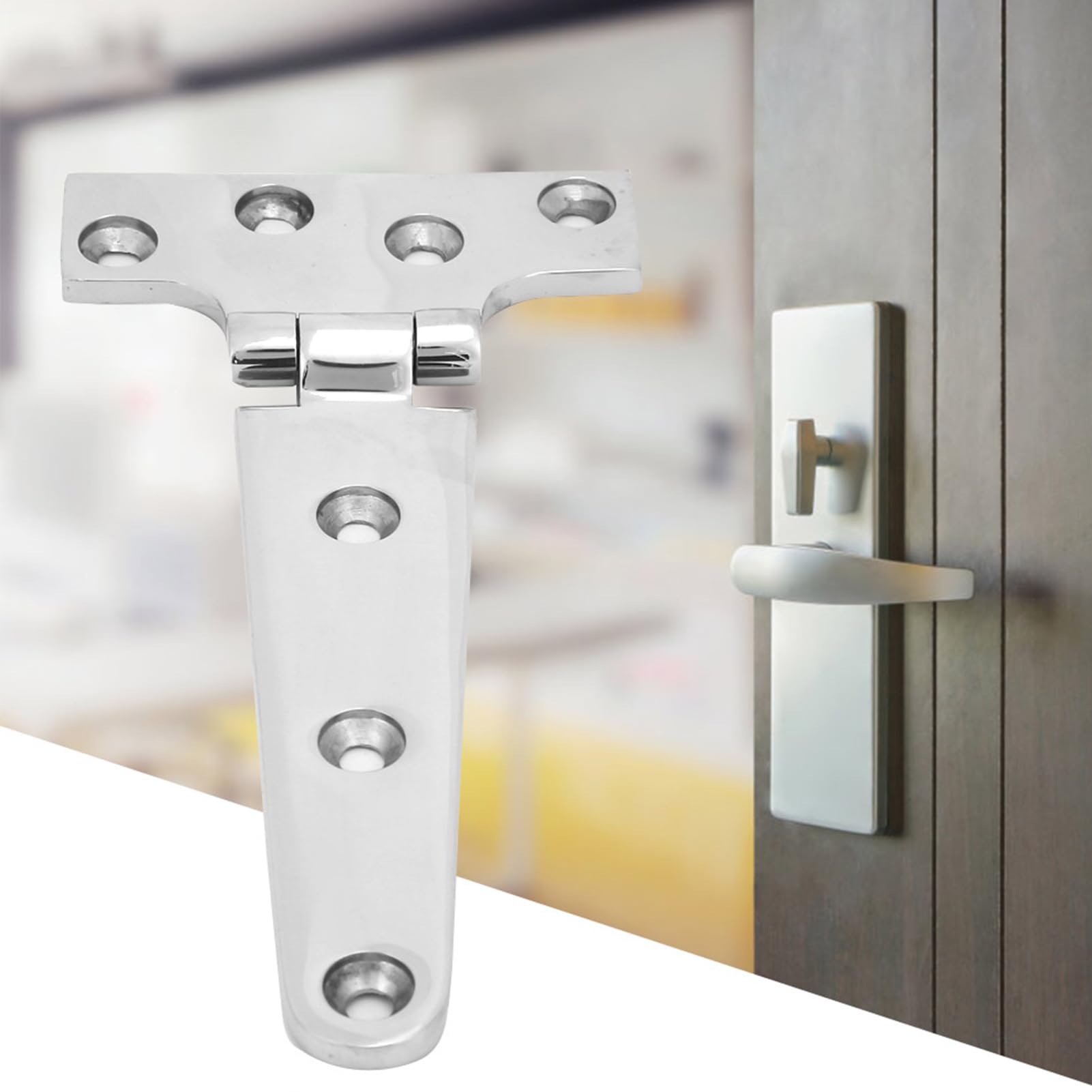 FTVOGUE Fixations charnière en T inox 151x75 mm