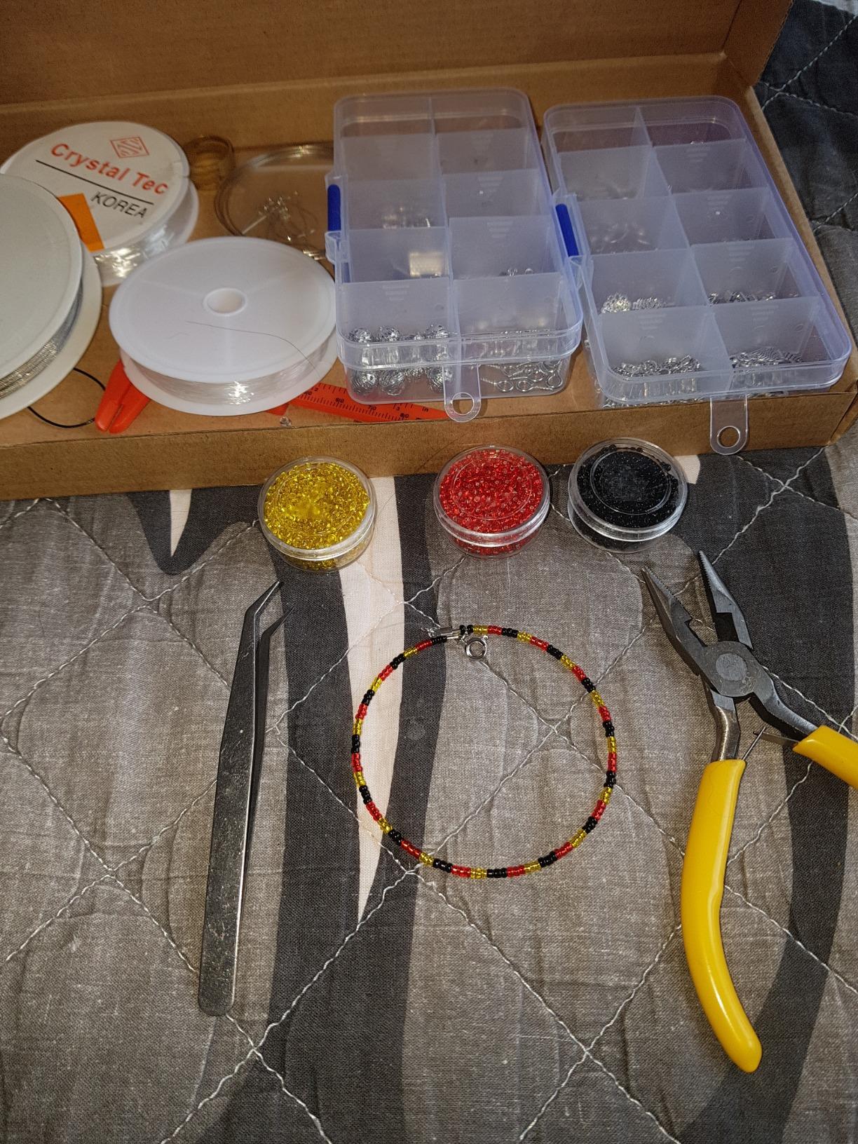 FEPITO Kit fabrication bijoux complet pinces démarrage