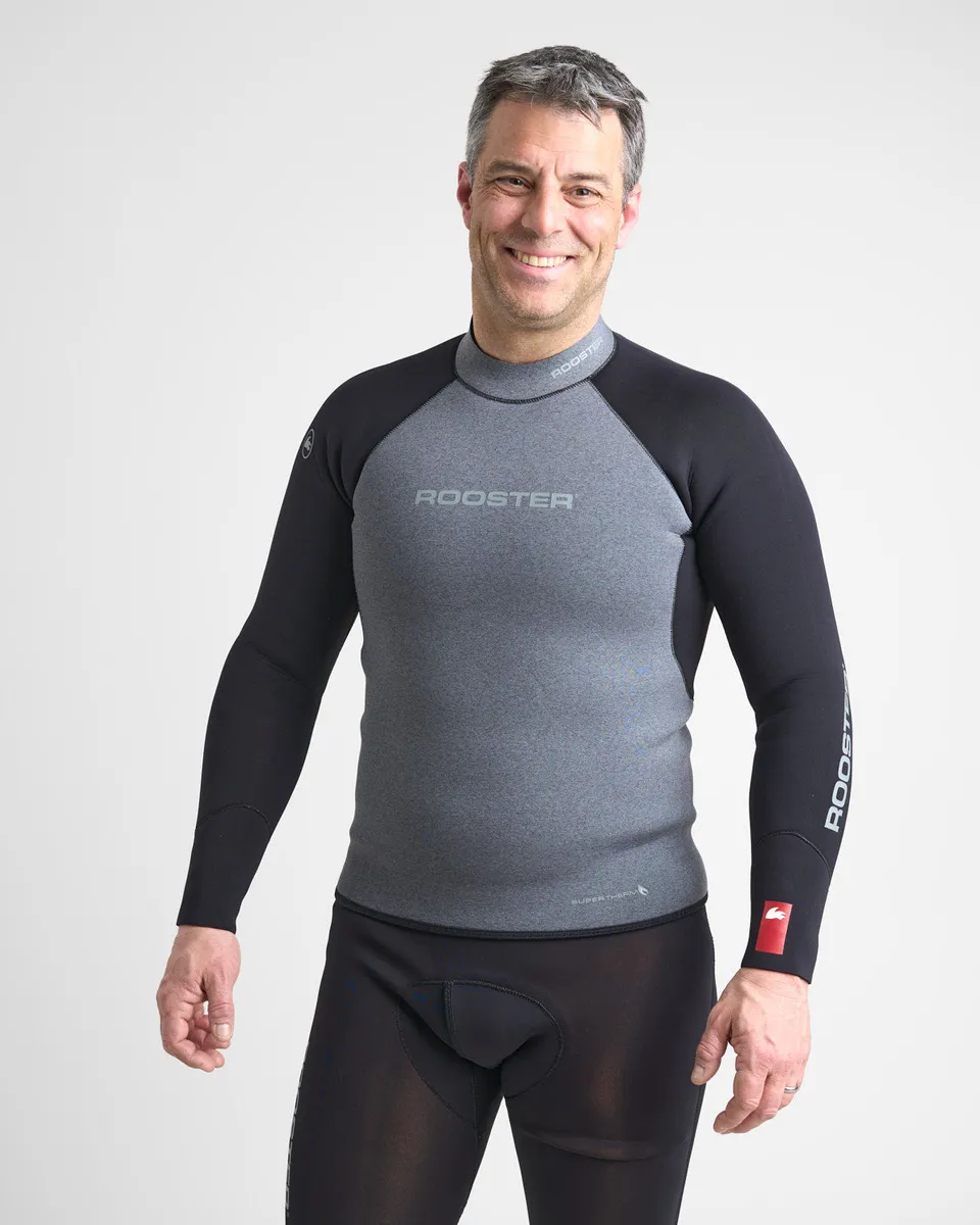 Rooster Supertherm top néoprène 4 mm noir taille M