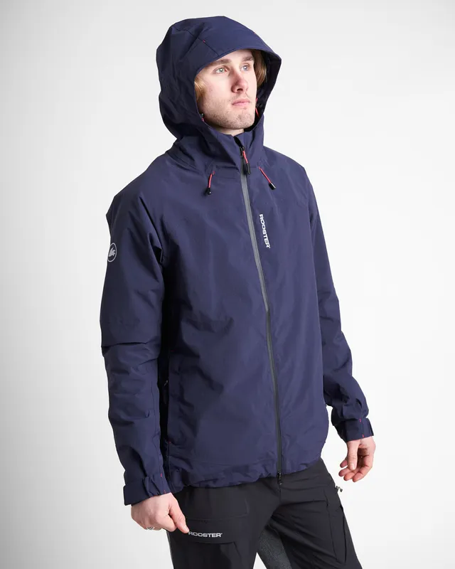Rooster Shoreline veste imperméable à capuche nylon 10K