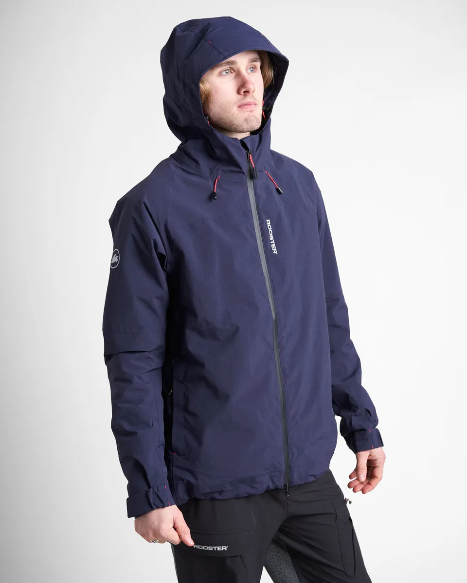 Rooster Shoreline veste imperméable à capuche nylon 10K