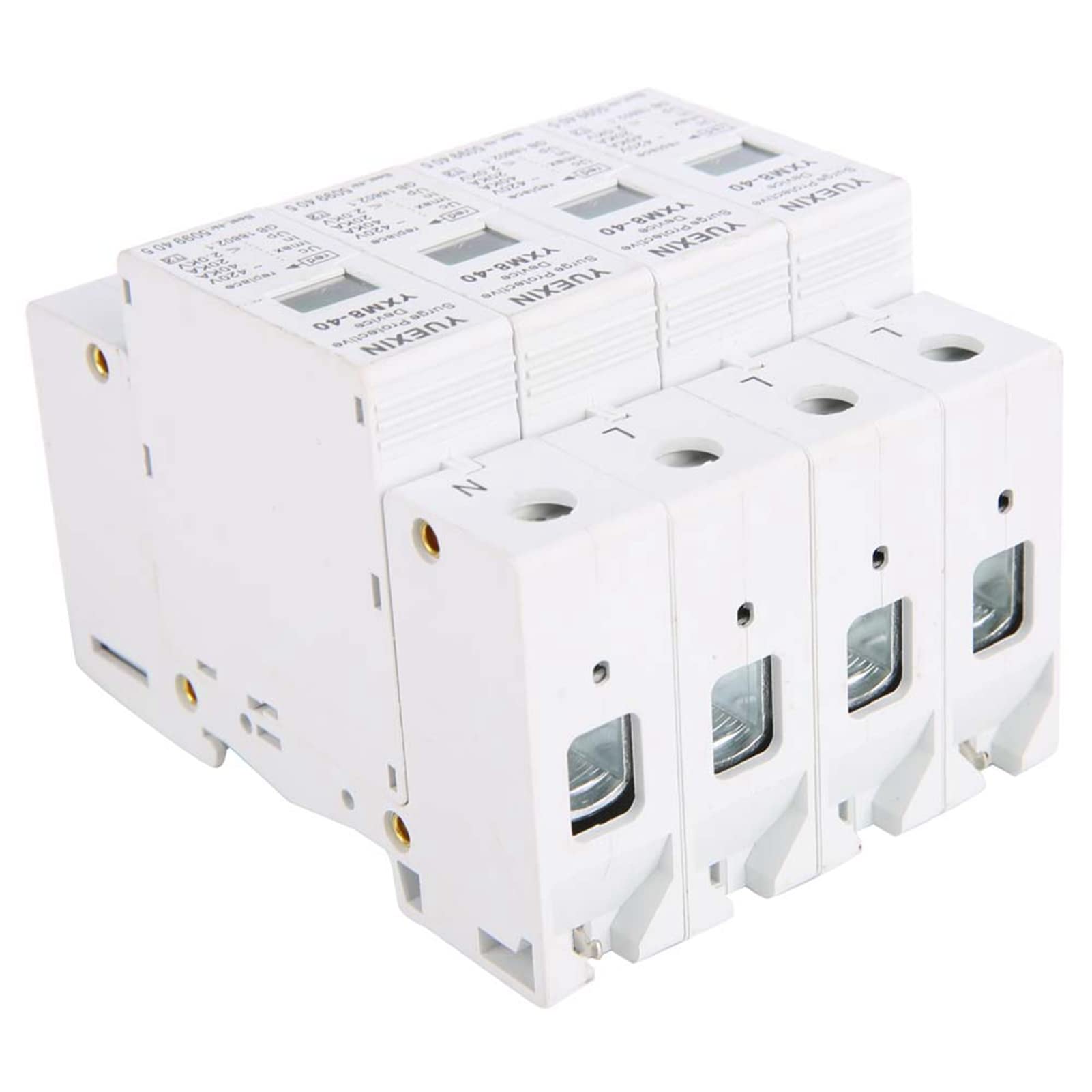 Jadeshay Installation Électrique 4P 40KA parafoudre