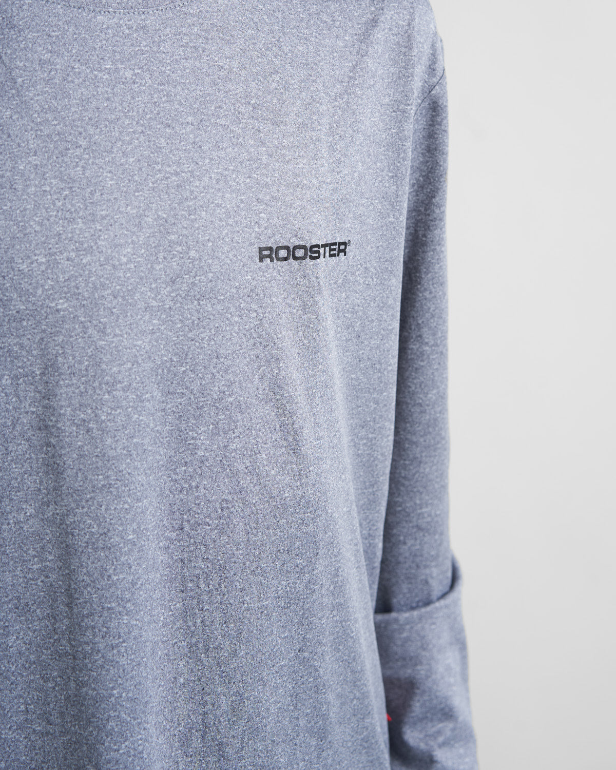 Rooster Tech Tops Junior Quick Dry t-shirt UV gris