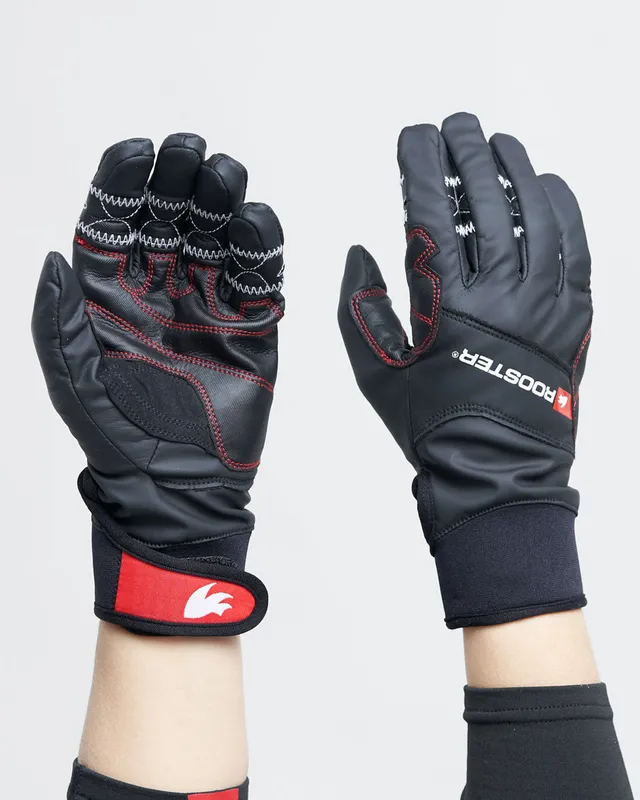 Rooster Gloves gants voile junior AquaPro gris XS