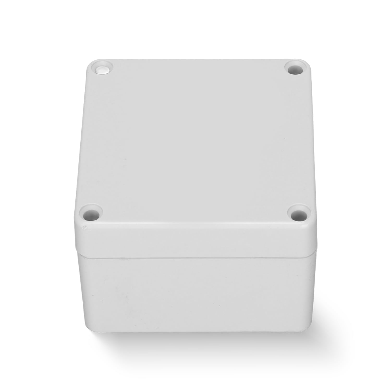 Tissting DIY F25 Boîte de Jonction IP65 Blanc 83x81x56mm