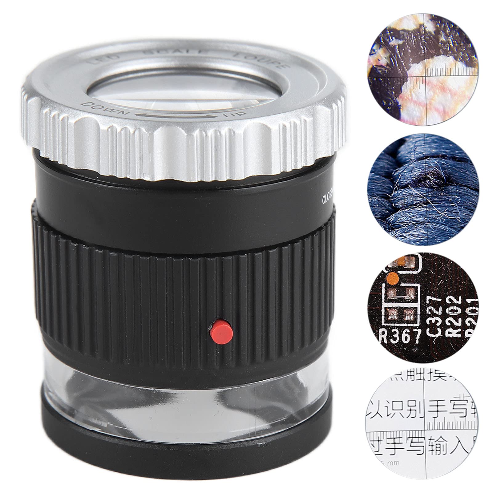 FTVOGUE TH-9006B loupe LED UV échelle broderie