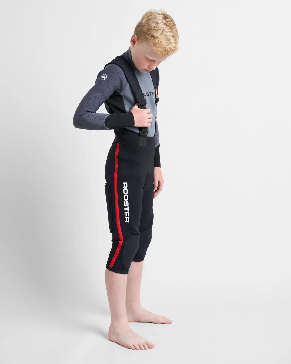 Rooster Hikers Classic 4/3 mm pantalon rappel junior 3/4