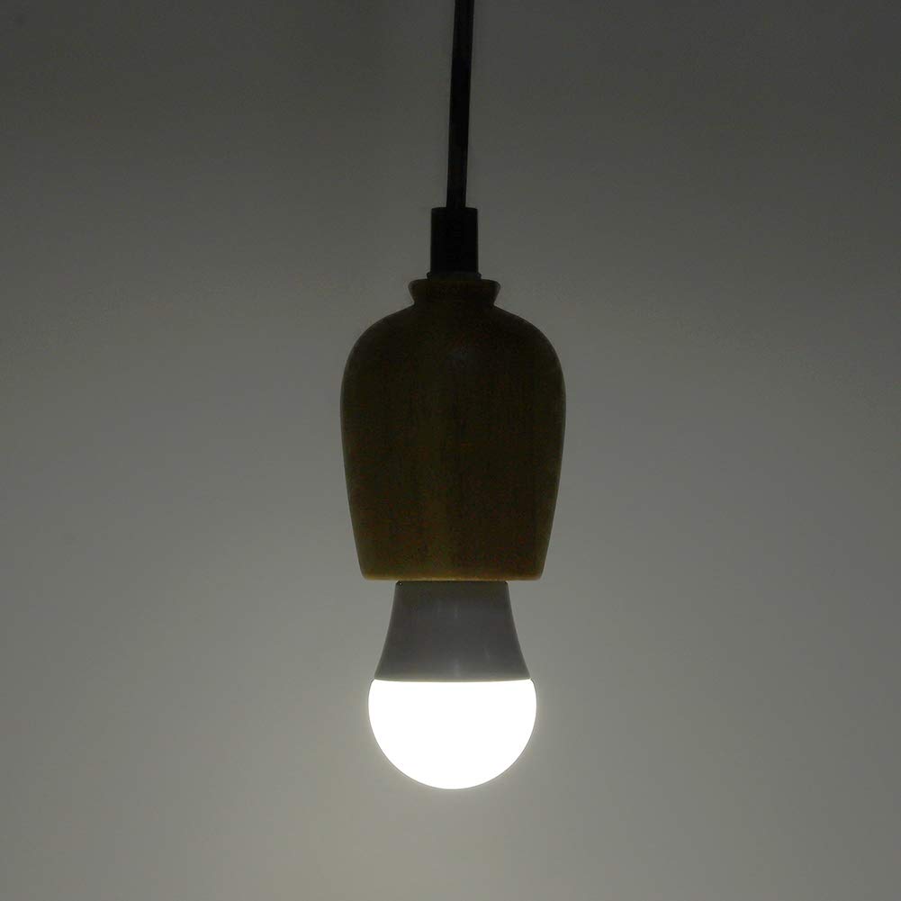 FTVOGUE Ampoule LED E27 5W 5000K blanc lot de 2