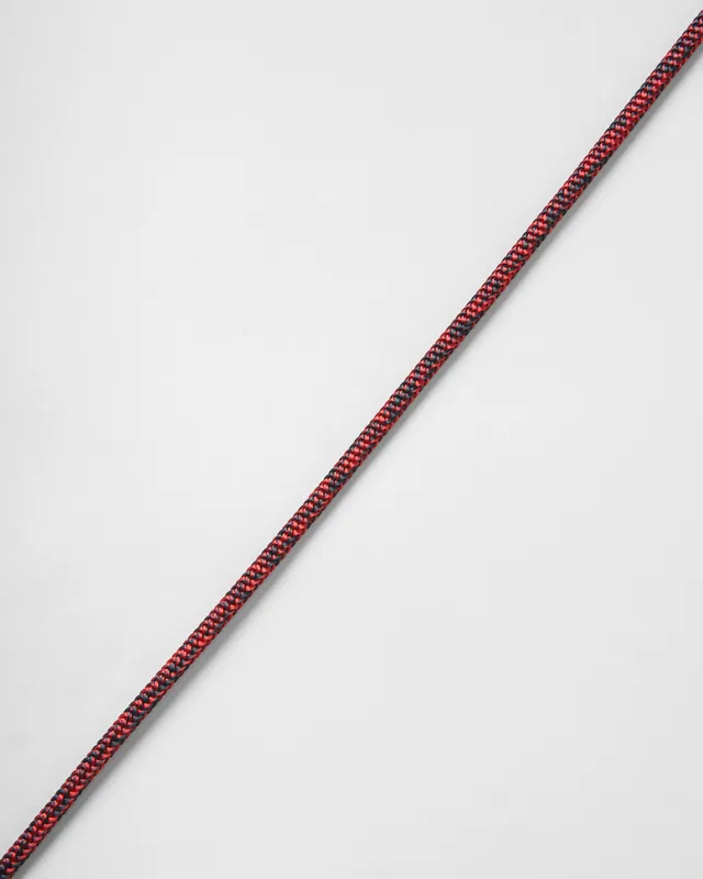 Rooster AllSpec Pro écoute 4mm Rouge/Blanc au mètre Dyneema