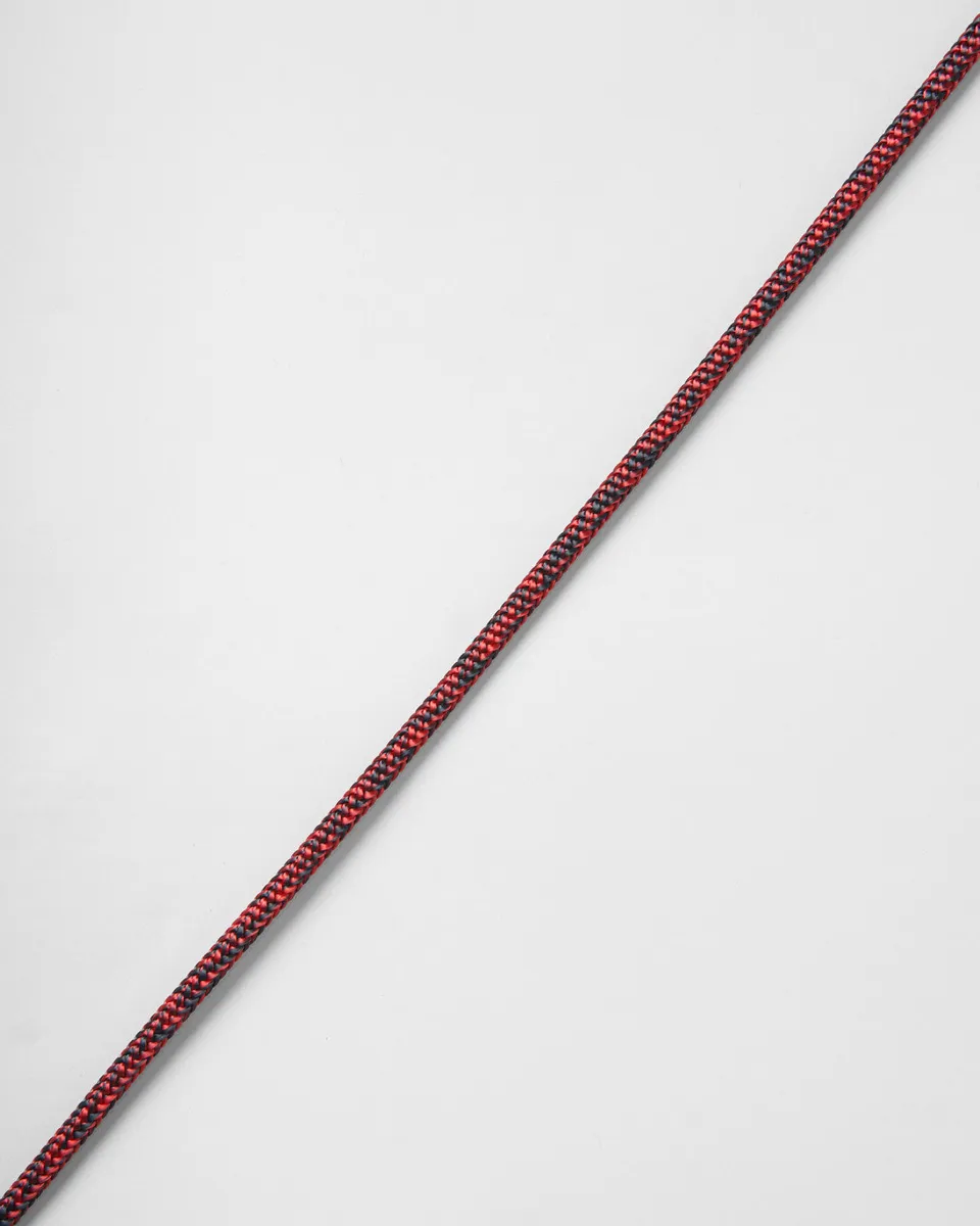 Rooster AllSpec Pro écoute 4mm Rouge/Blanc au mètre Dyneema