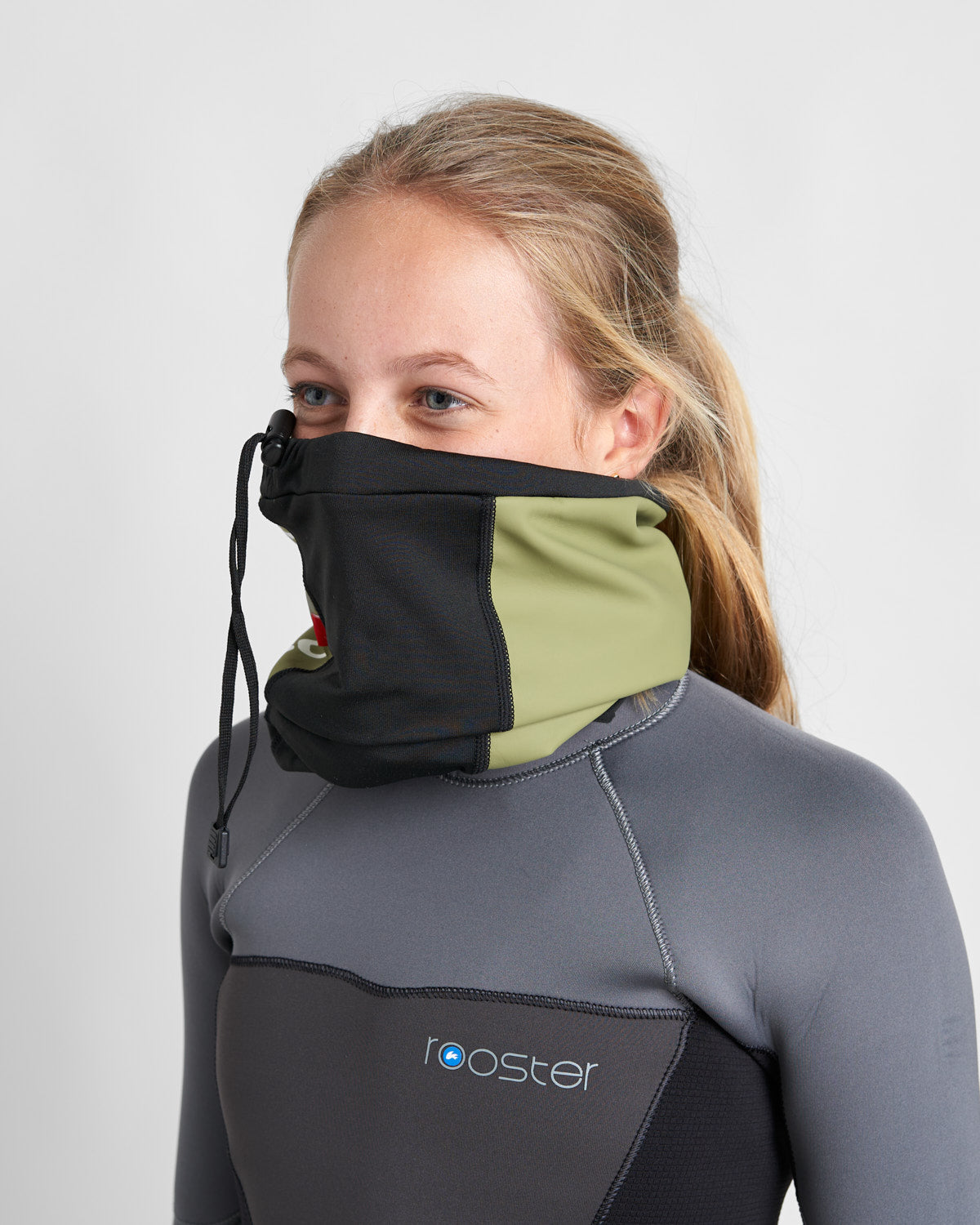 Rooster Aquafleece Tour de cou bleu marine multifonction