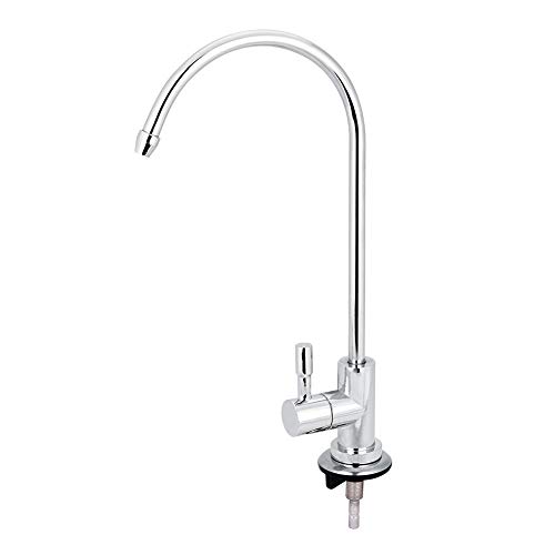 Jadeshay Robinet Cuisine Mitigeur Zinc Chromé Bec Orientable