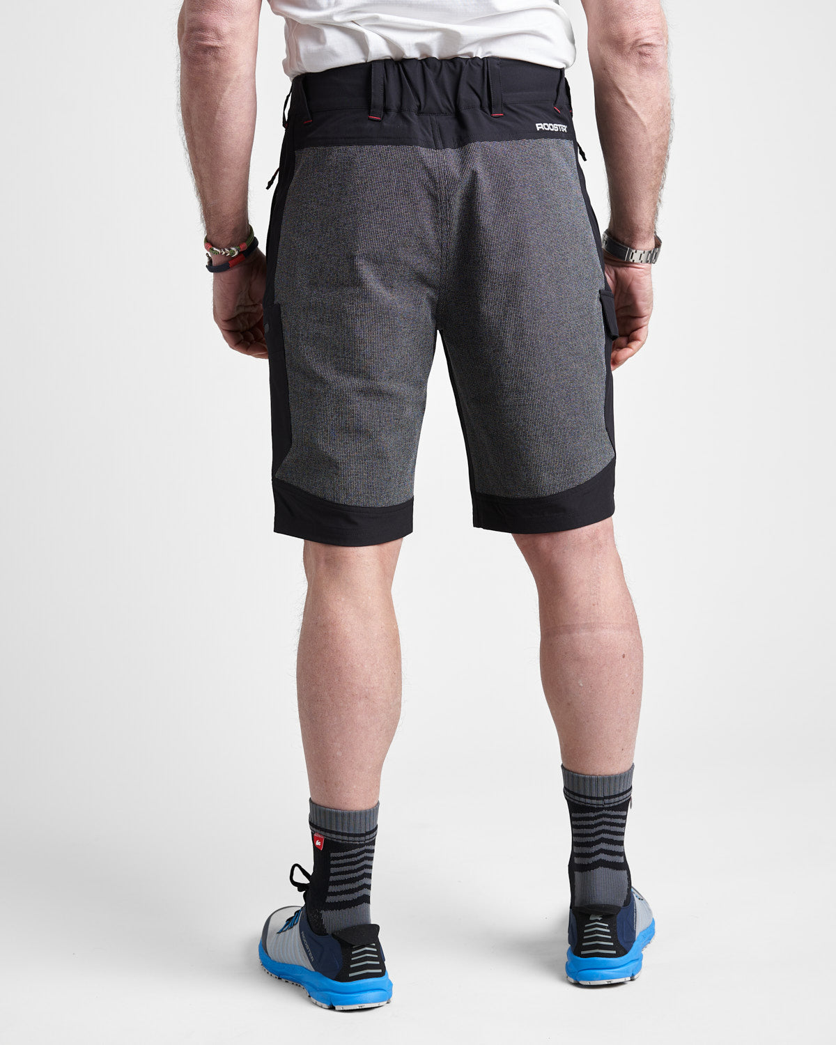Rooster Tech Bottoms Technical Shorts 2.0 short noir