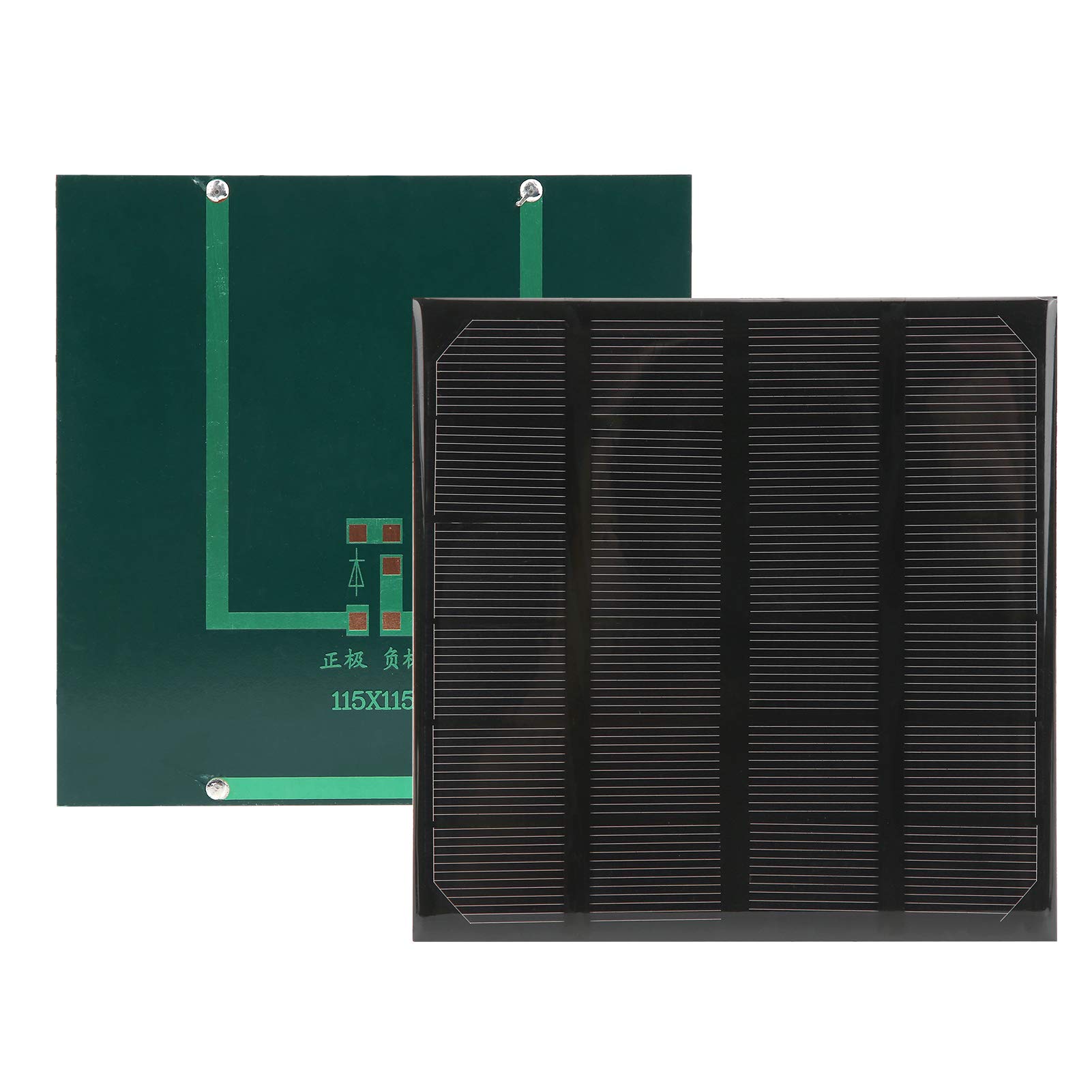Jadeshay Solaire mini panneau 2W 6V 115mm bricolage