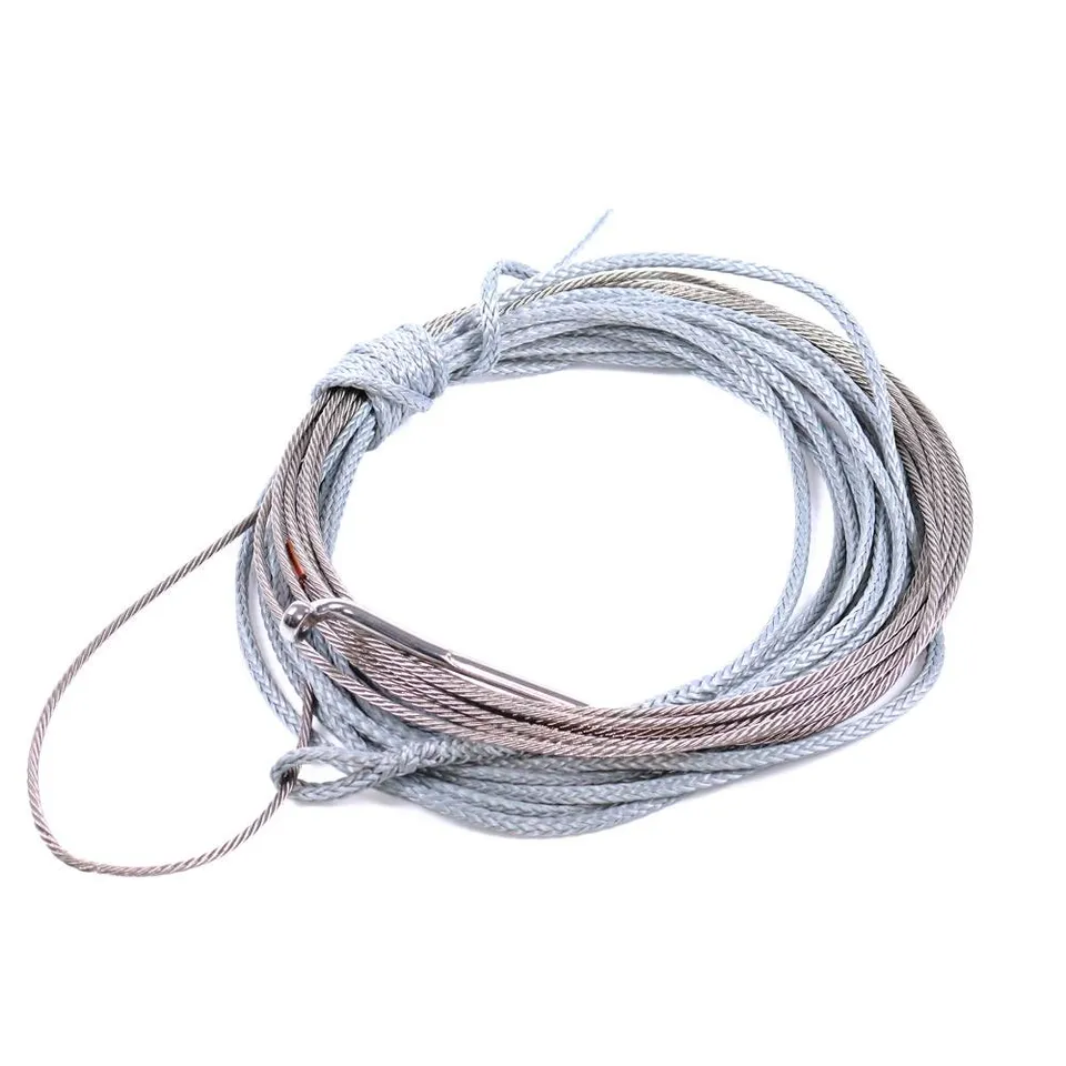 Rooster Custom Rigging drisse foc RS400 14m 2:1 câble 3mm