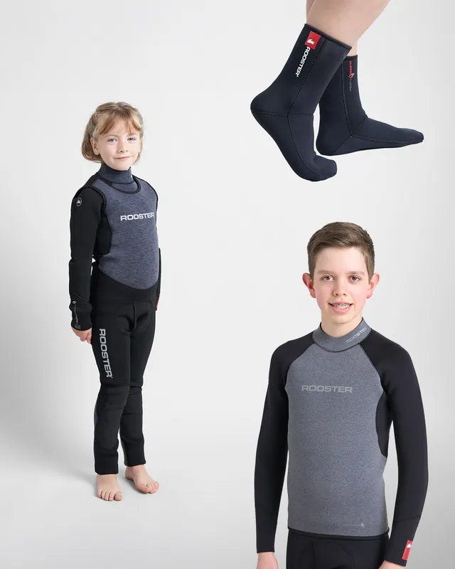 Rooster Supertherm combinaison junior 4mm pack long john+top