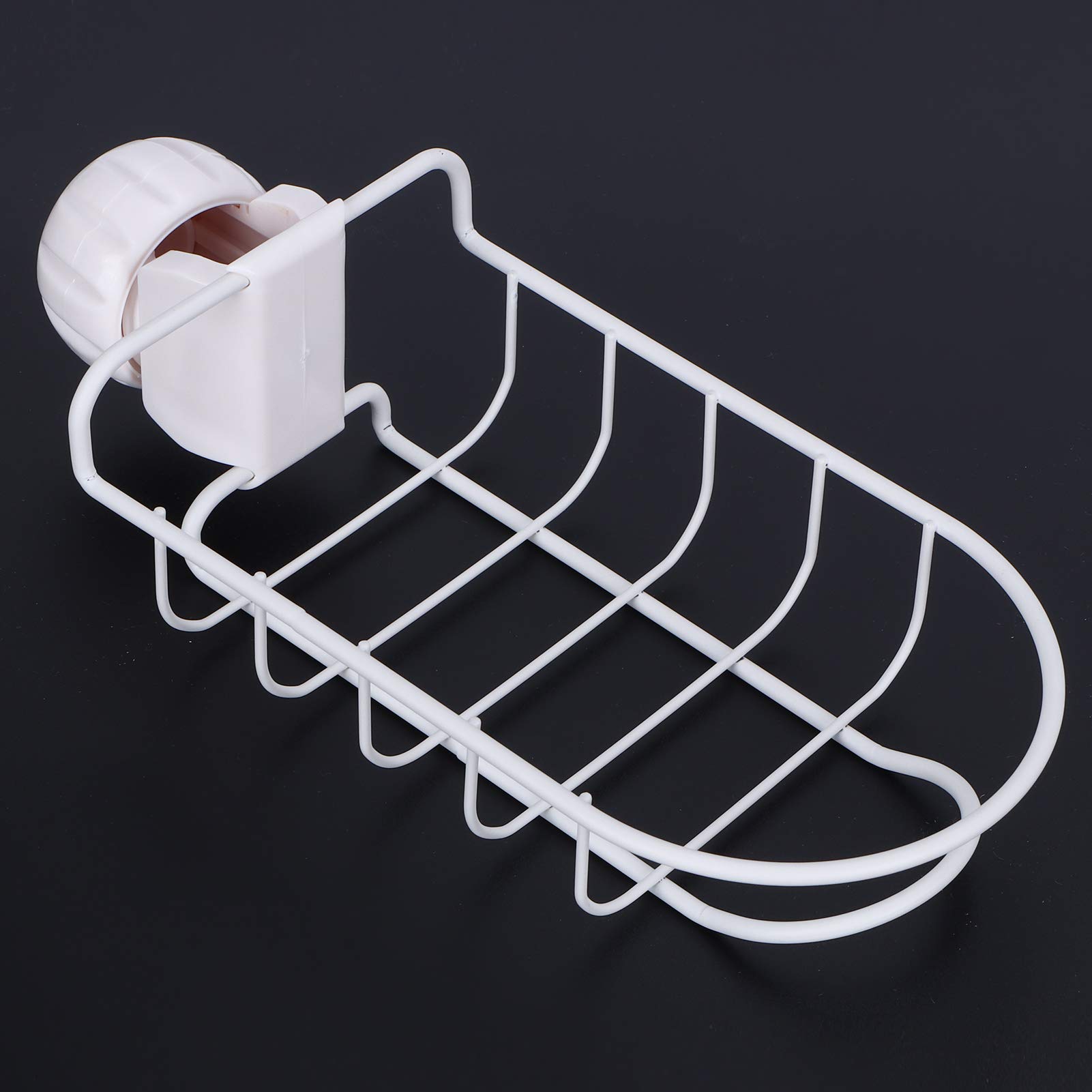 Tissting Porte-Éponge Robinet Panier Évier Inox
