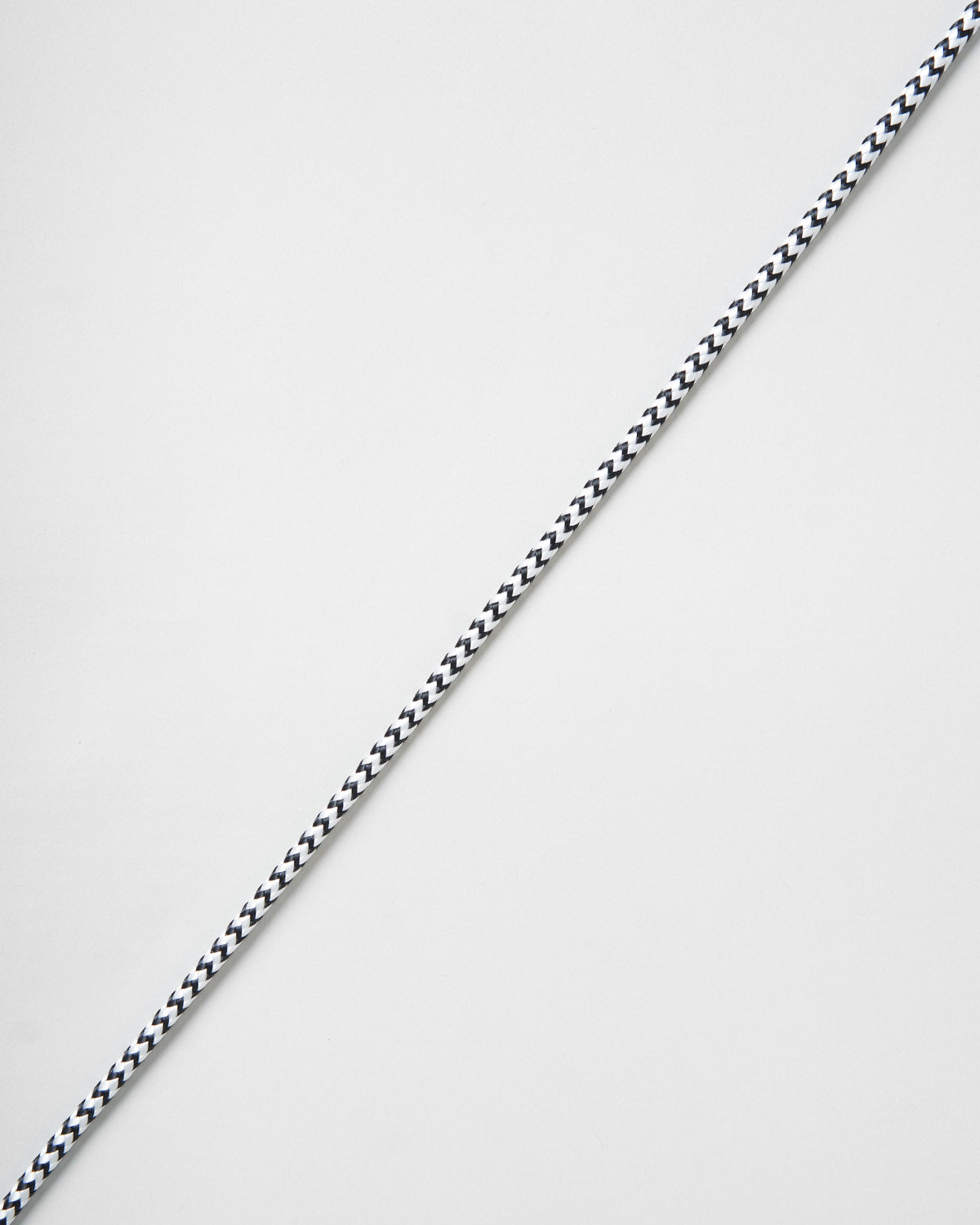 Rooster EasySplice 4mm cordage contrôle Noir/Blanc au mètre