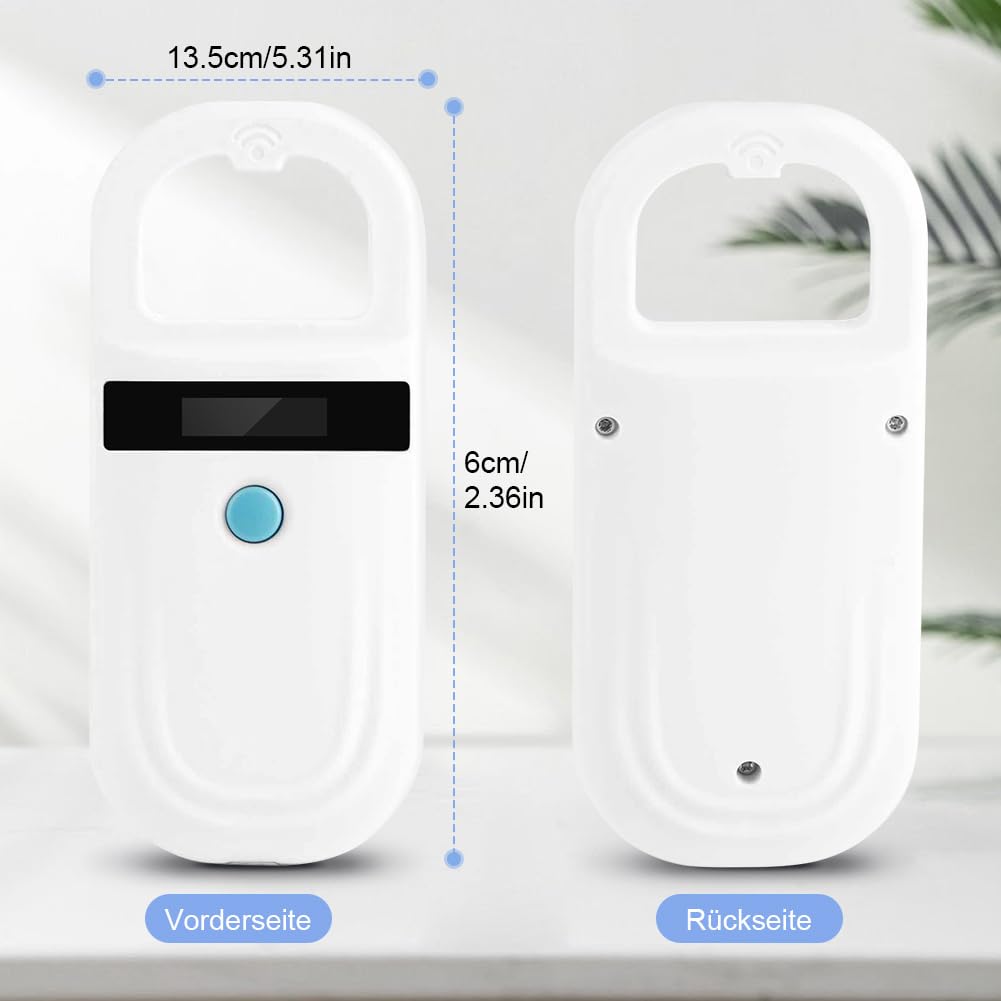 Ejoyous Health & Beauty lecteur puce animale OLED FDX-B
