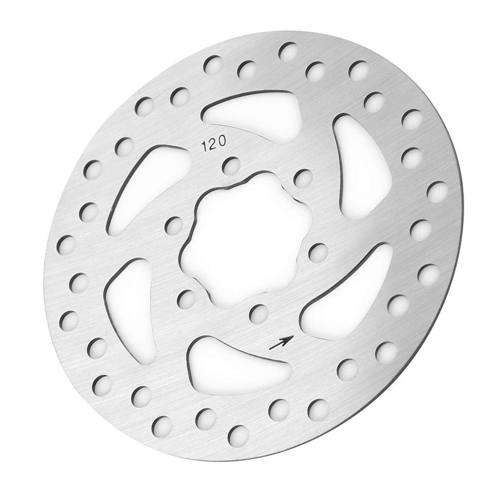 Jadeshay Disque Frein VTT 120mm Inox + plaquette frein
