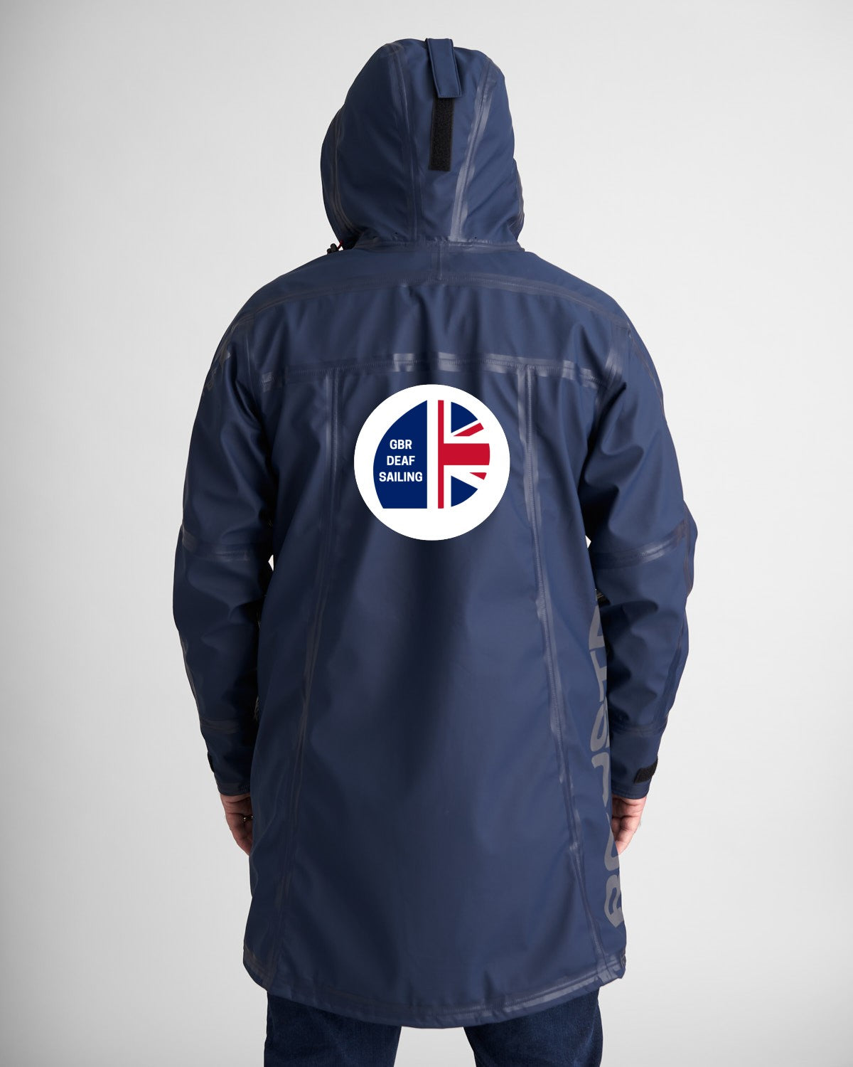 Rooster Aquafleece Pro Rigging Coat veste Ink Blue