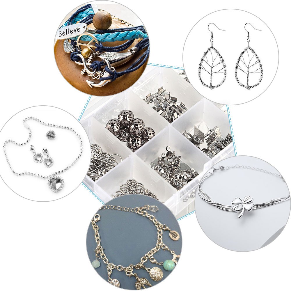 FEPITO Kit fabrication bijoux complet pinces démarrage