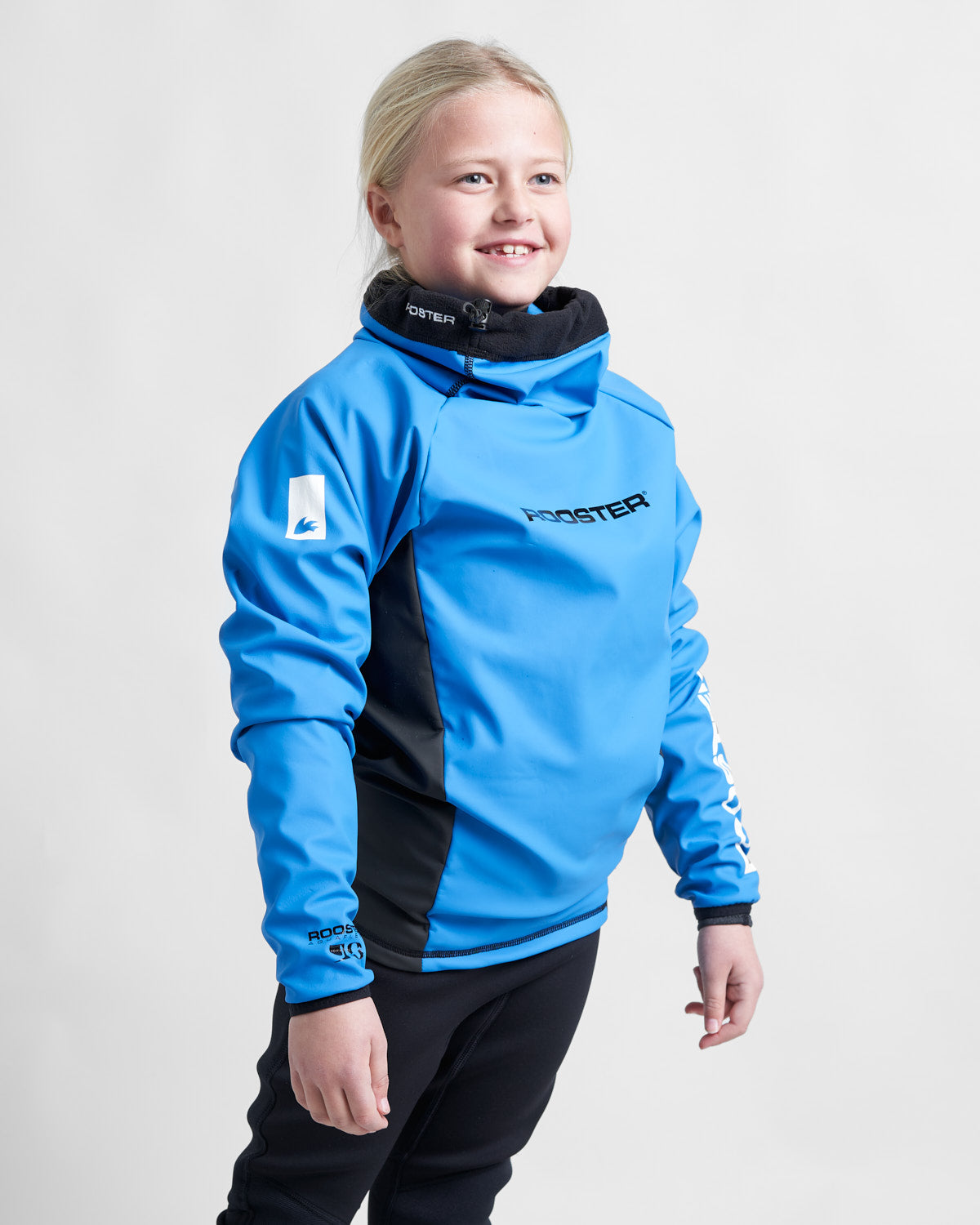 Rooster Aquafleece top voile junior Classic ILCA gris