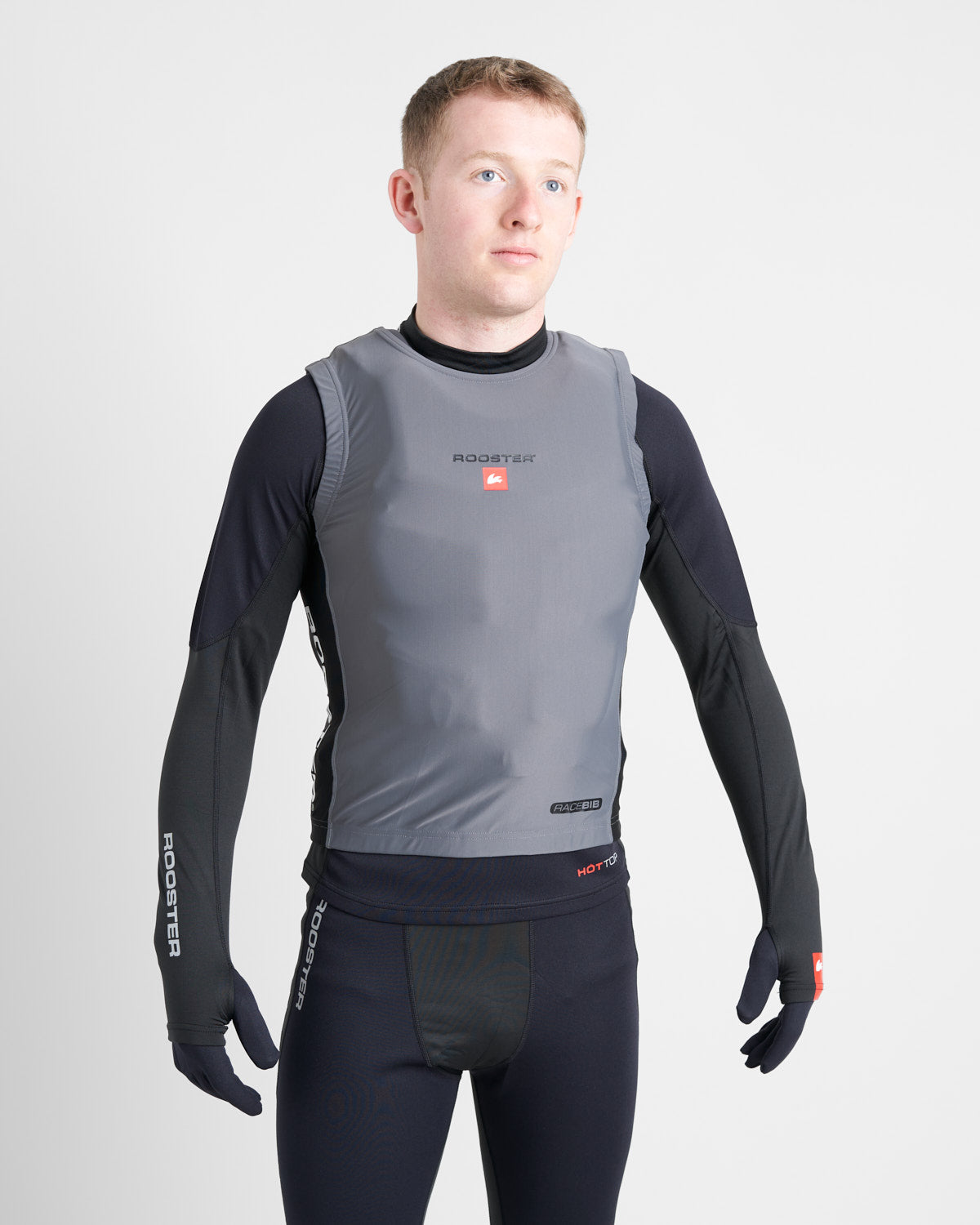 Rooster Race Bib dossard lycra régate 6 coloris 2 tailles