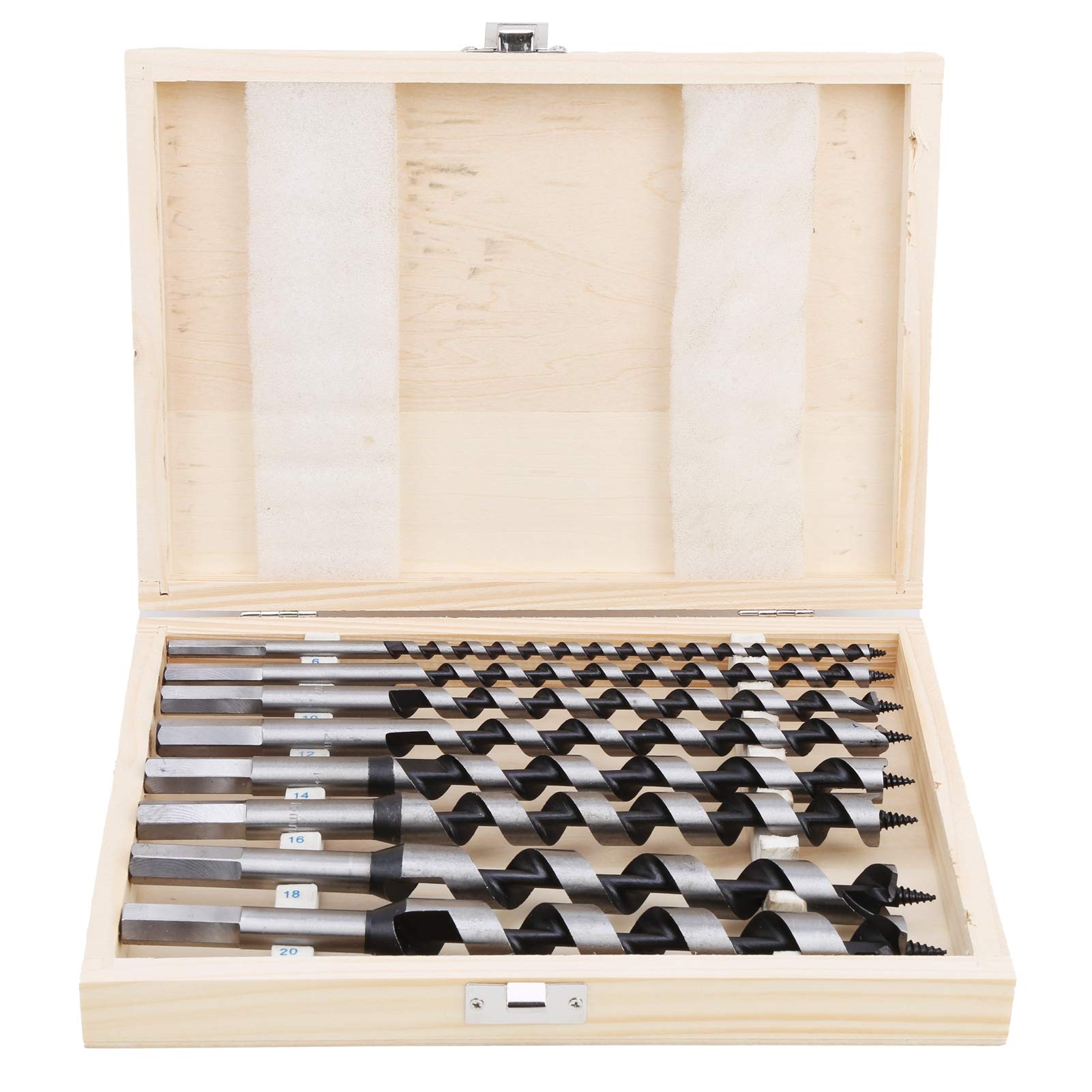 Ejoyous Home Improvement Tool jeu 8 forets bois 6-20 mm