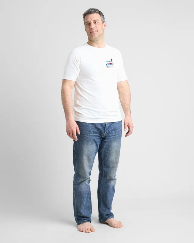 Rooster Merchandise ITCA Event T-Shirt t-shirt blanc
