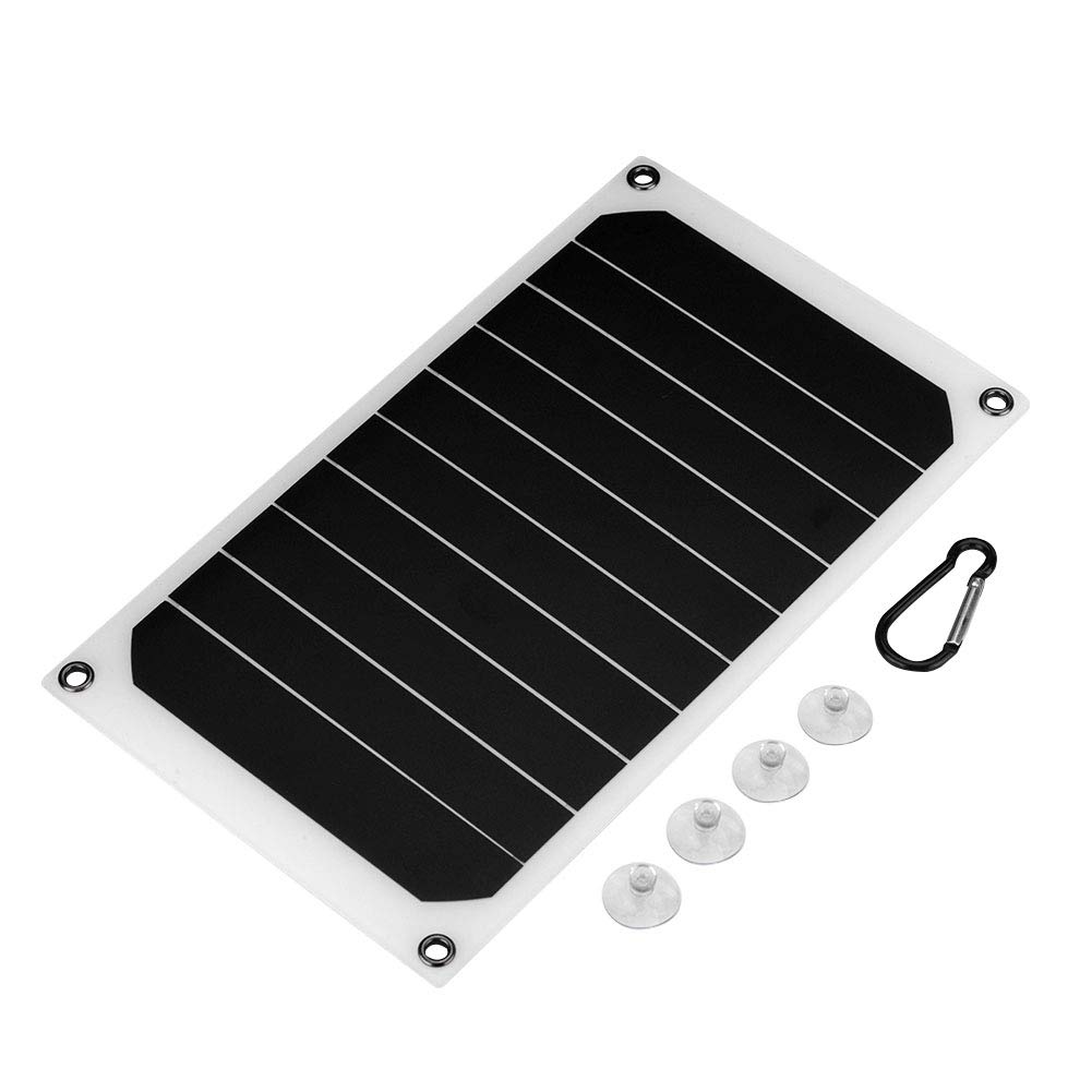Jadeshay Solaire Photovoltaïque panneau solaire 10W 5V USB