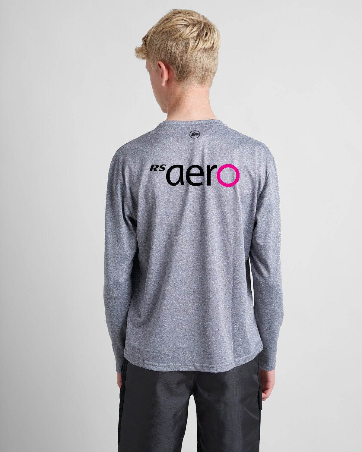 Rooster Tech Top t-shirt UV junior RS Aero bleu manches longues