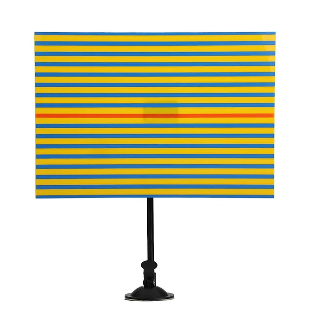 Tissting Panneau Réflecteur Débosselage Jaune Bleu 21x30cm