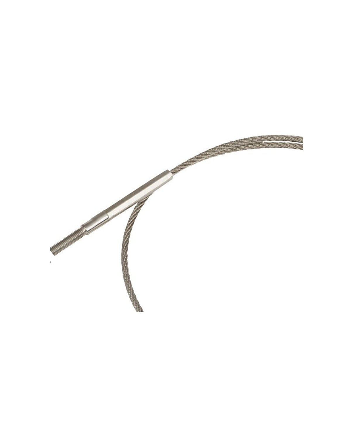 Rooster Custom Rigging bas haubans RS700 paire inox 3mm Bluewave