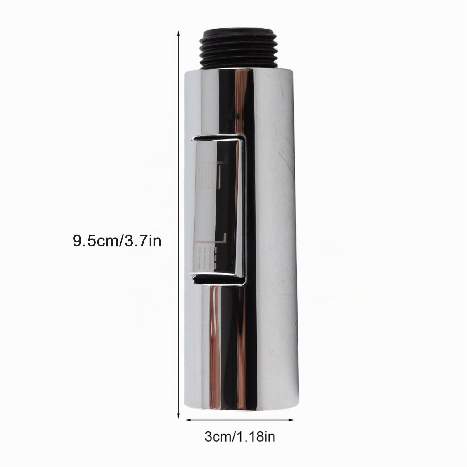 FTVOGUE Robinetterie tête pulvérisation G1/2 ABS argent