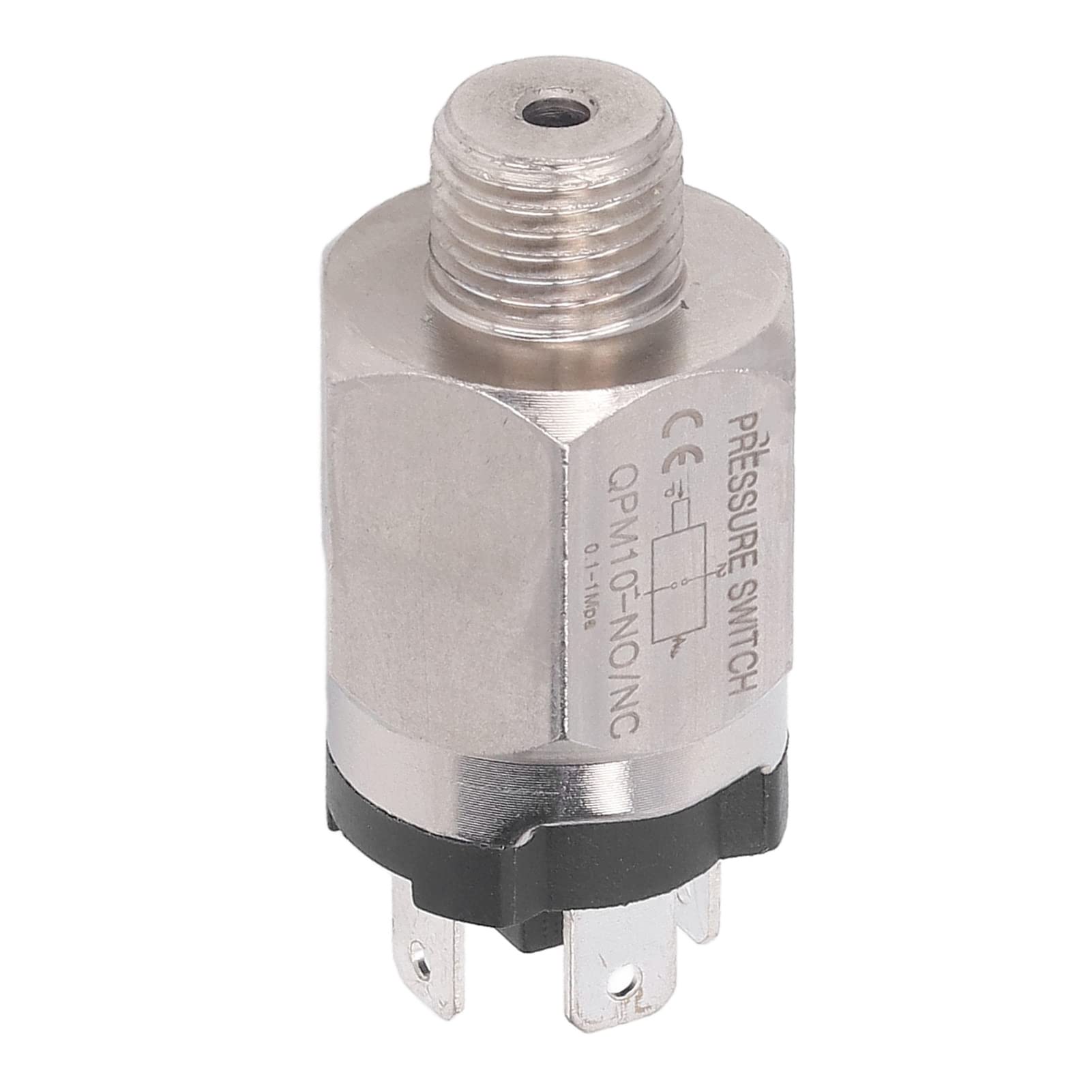 FTVOGUE Pressostat Diaphragme 1/2 Pouce Inox Réglable