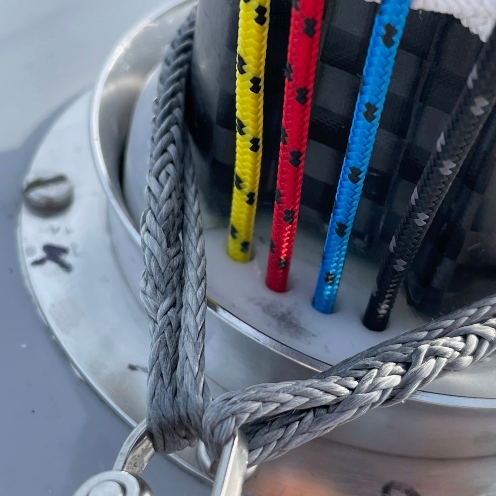 Rooster Control Lines Europe bout dyneema noir 4 m