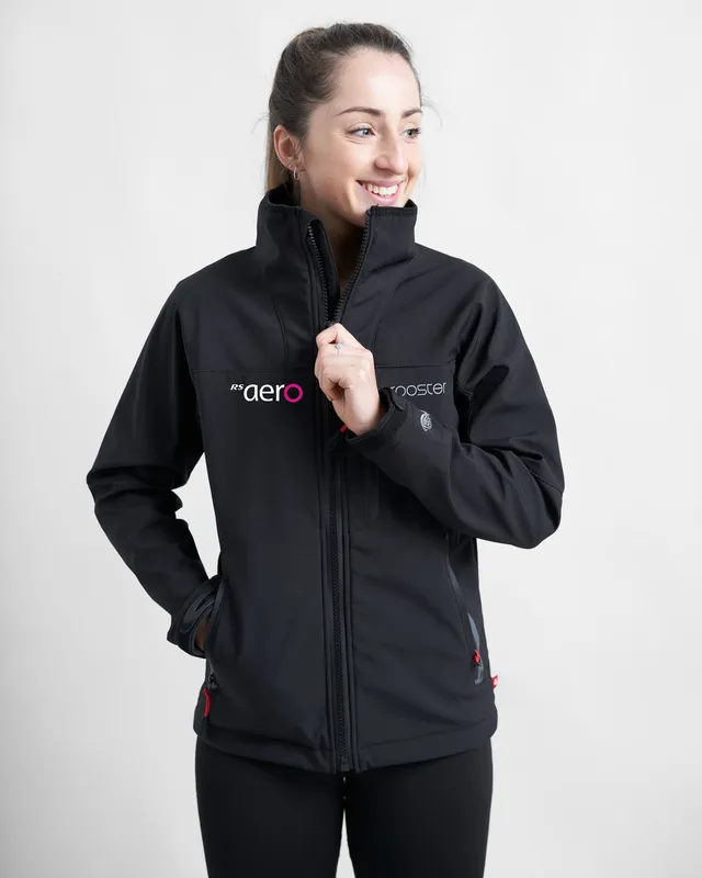 Rooster Coastal & Inshore veste softshell femme sans capuche noire