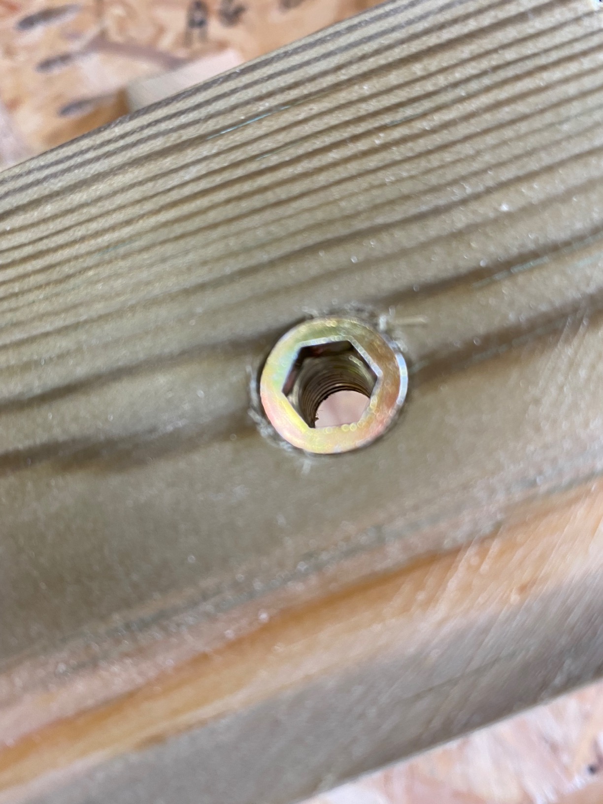 FTVOGUE 20 écrous à sertir M6 13mm acier zingué