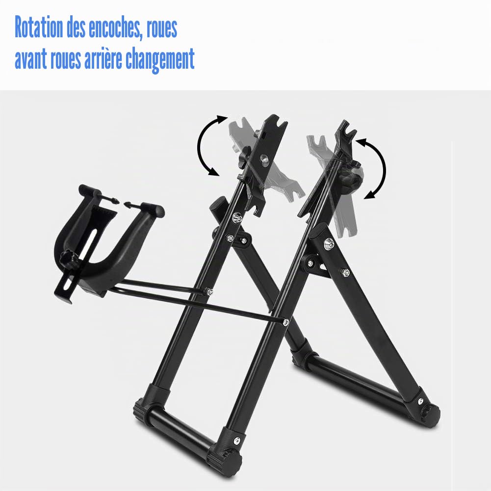 Ejoyous Sports support dévoileur roue vélo alu pliable