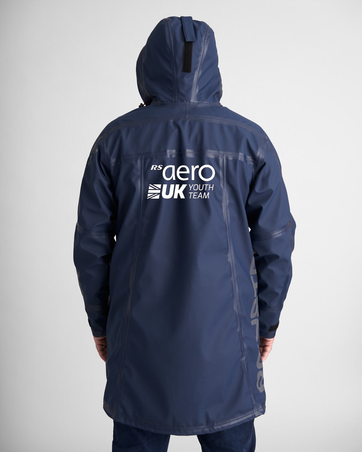 Rooster Aquafleece manteau rigging coat RS Aero youth noir