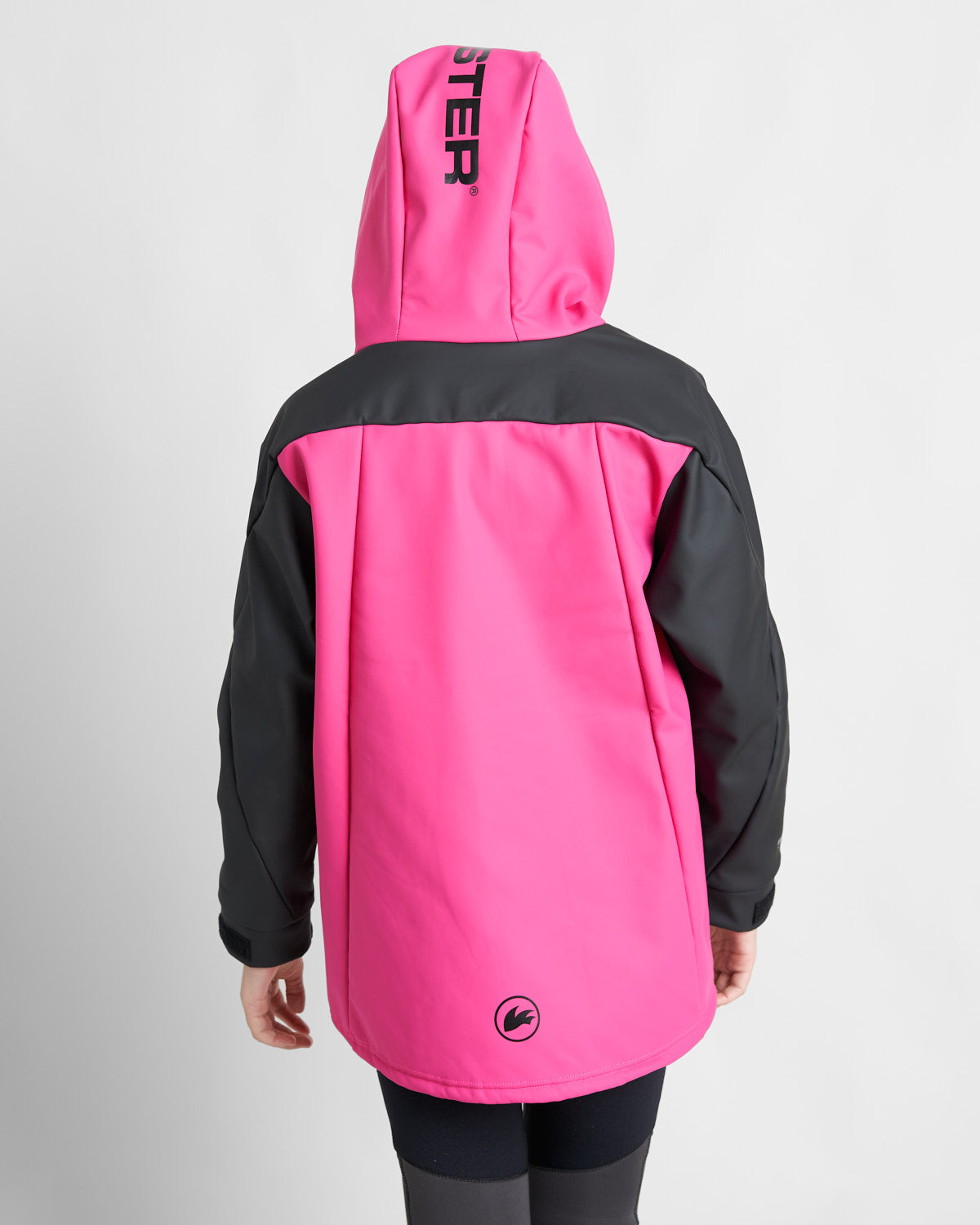 Rooster Sailing Aquafleece hoodie junior étanche rose JL