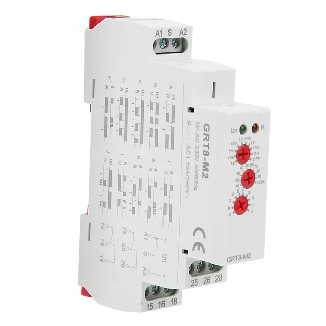 Jadeshay GRT8-M2 relais temporisé multifonction AC 220V