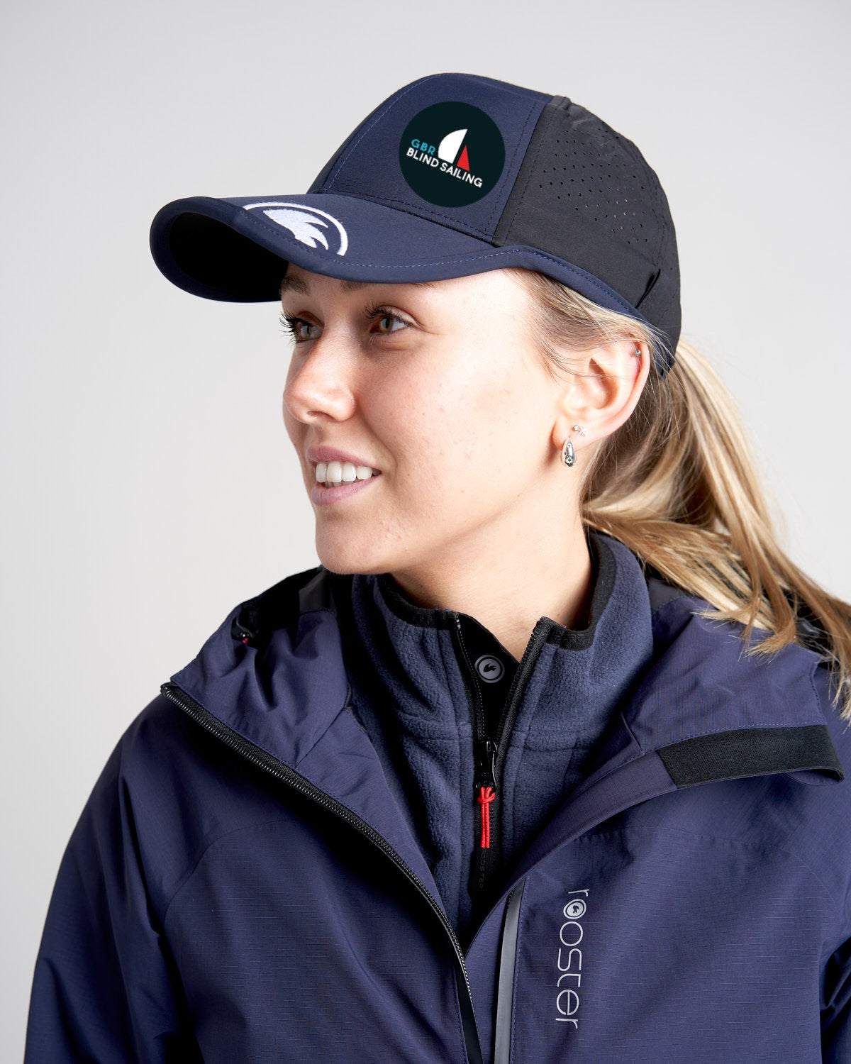 Rooster Hats casquette Blind Sailing noire S/M