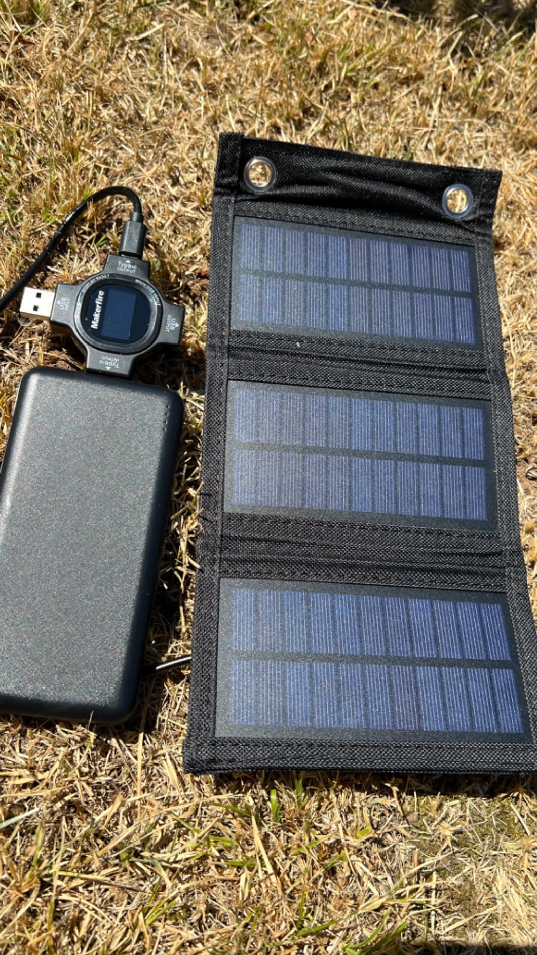 Jadeshay Solaire Photovoltaïque Panneau Solaire 10W Chargeur USB