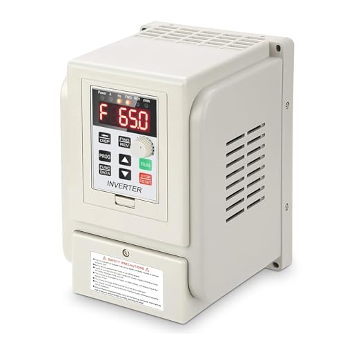 Jadeshay Installation Électrique variateur de fréquence 2,2 kW 220V