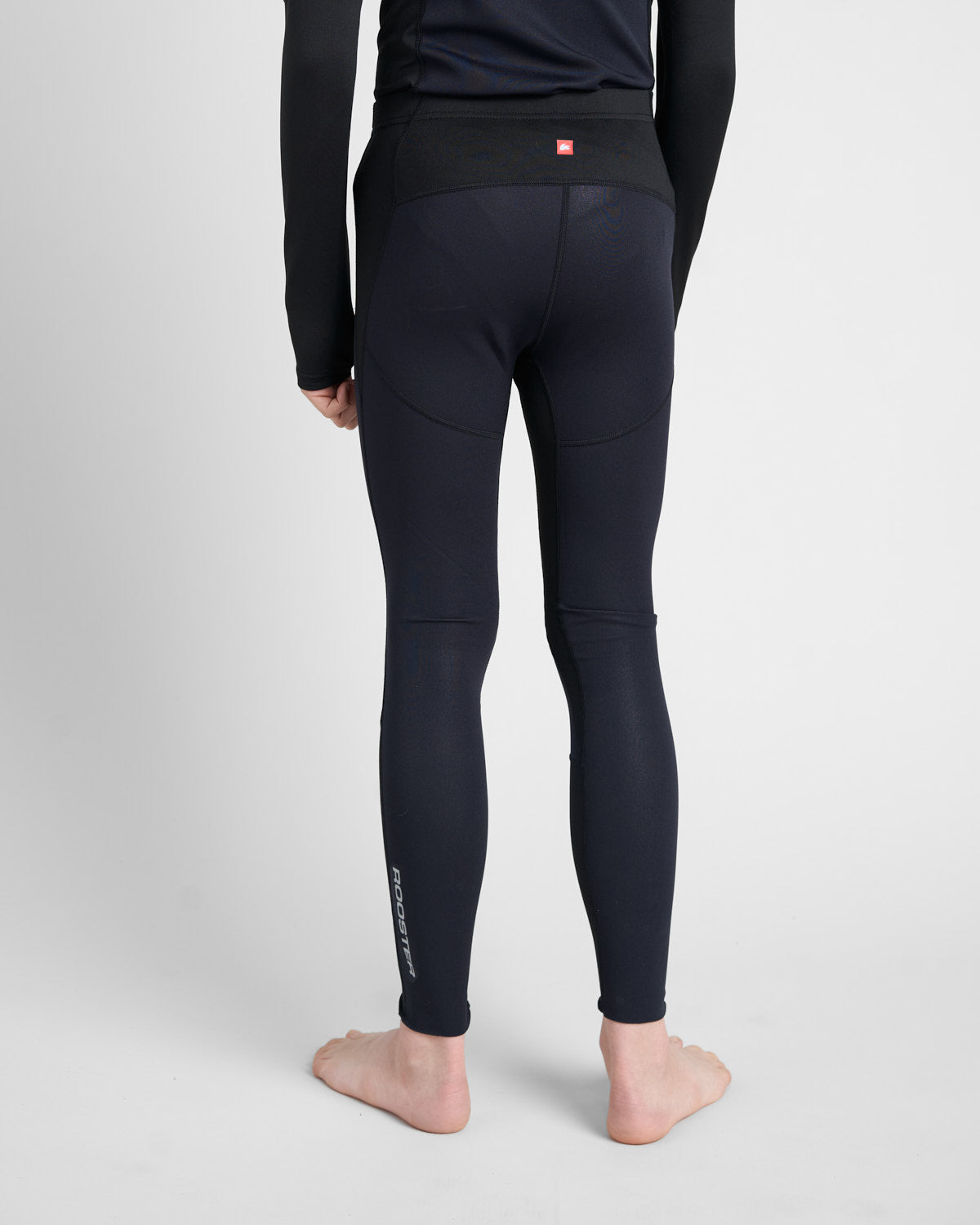 Rooster Hot Legs collant thermique junior 0.5mm titane